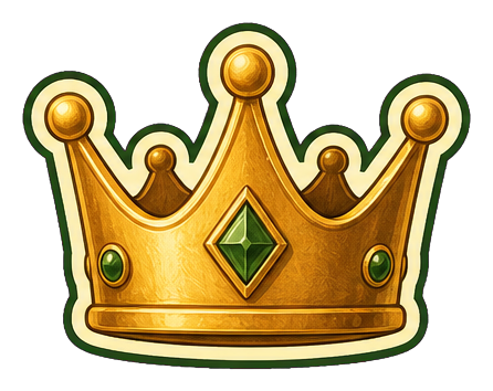 Golden crown